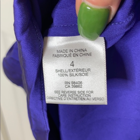 Theory 100% Silk Dress size 4 - Picture 6 of 7